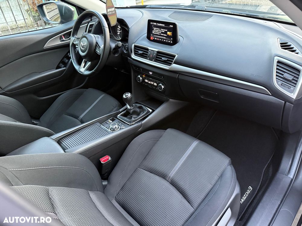 Mazda 3 SKYACTIV-G 120 Exclusive-Line - 27