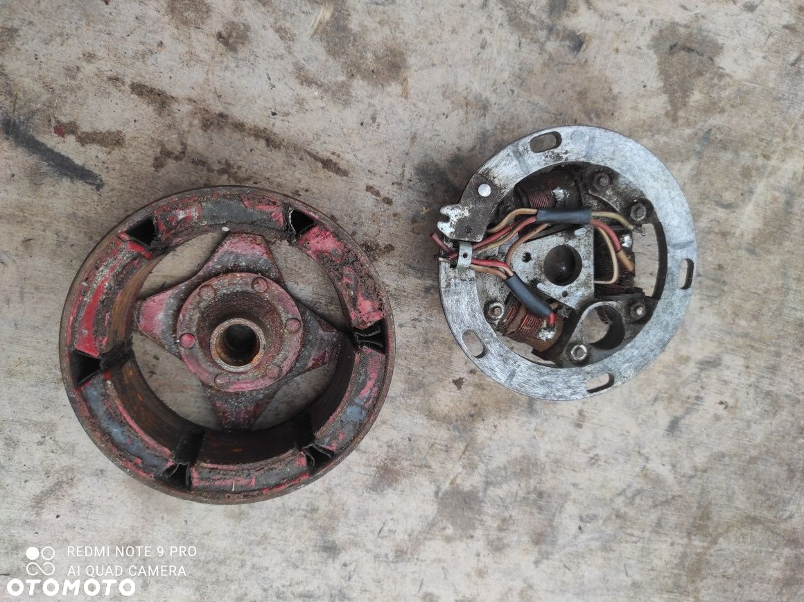 Zapłon iskrownik Magneto Simson 6V org DDR 10.175 - 3