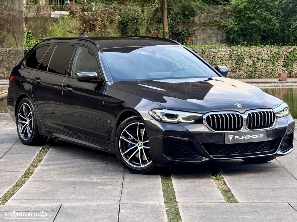 BMW 520 e Pack M - 2