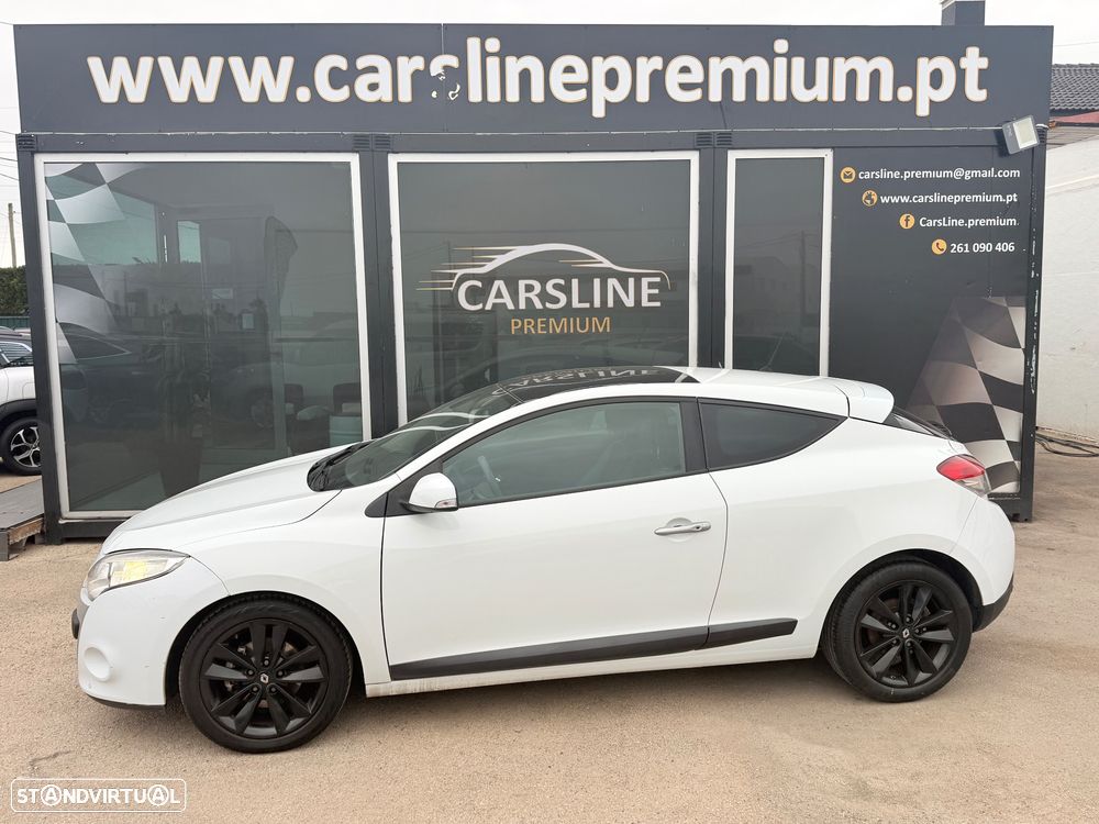 Renault Mégane Coupe 1.5 dCi Dynamique S - 1