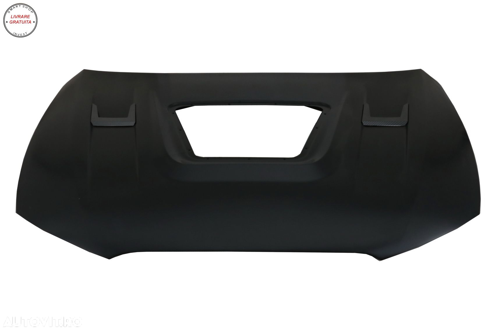 Capota Otel Inoxidabil cu Capac Motor Audi A6 C7 4G (2012-2018) GT Design- livrare gratuita - 4