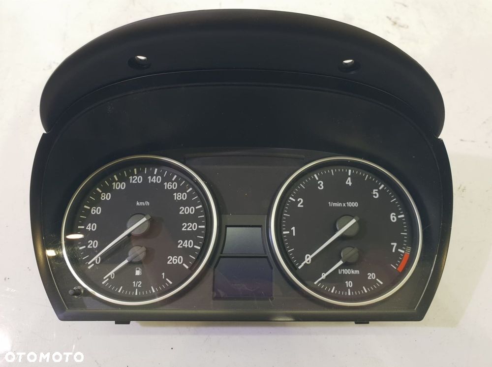 bmw e90 e91 licznik zegary europa 9166852 - 1