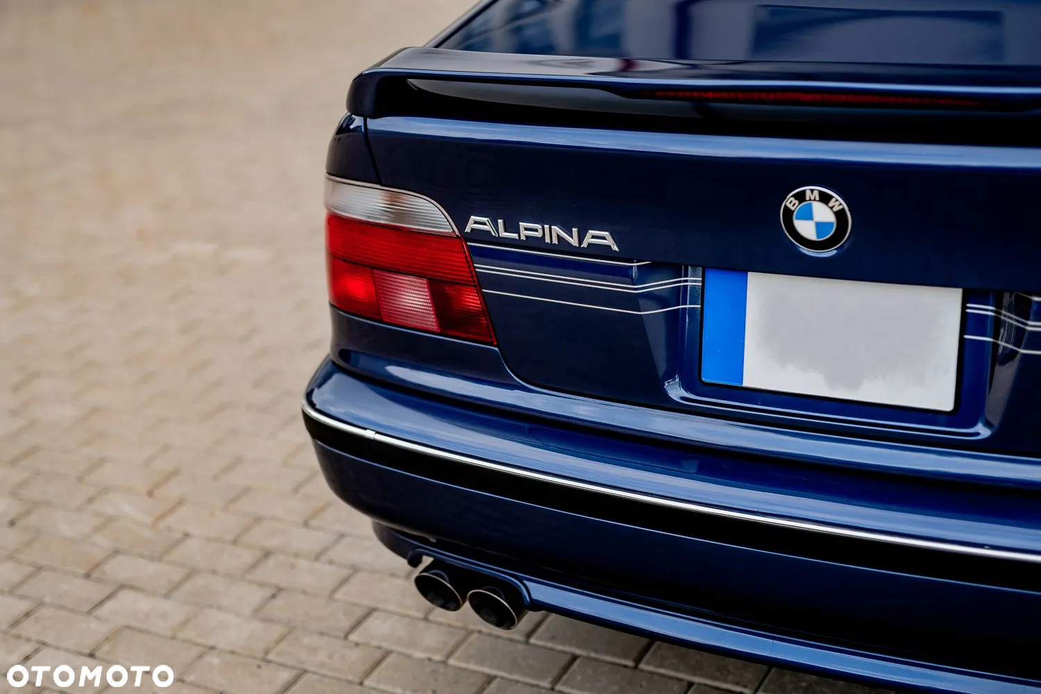 BMW-ALPINA B10 V8S touring Switch Tronic - 10