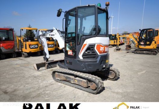 Bobcat Mini koparka  BOBCAT E 26 ,  2022 rok - 3
