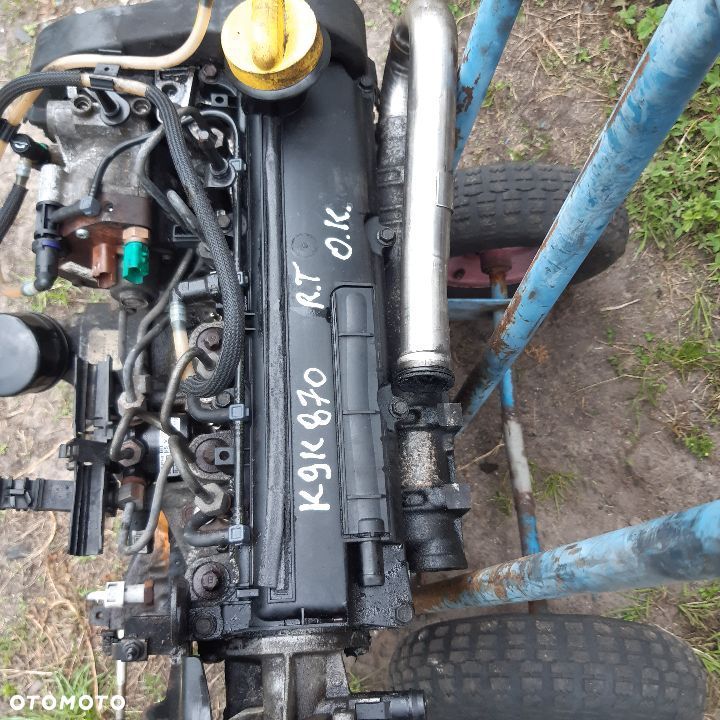 Renault Dacia silnik K9K 870 - 2