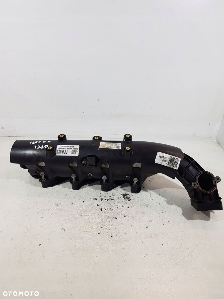 kolektor ssący 55578375 opel zafira c astra j 1.6 cdti b16dte - 4