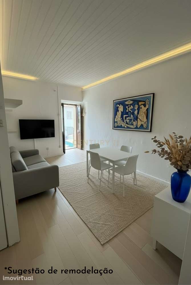 Centro do Gradil - Moradia T2 para remodelar - Grande imagem: 5/16