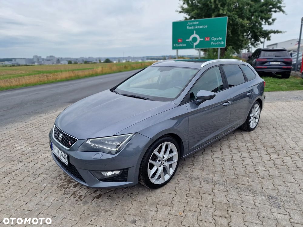 Seat Leon 1.4 EcoTSI FR S&S - 1
