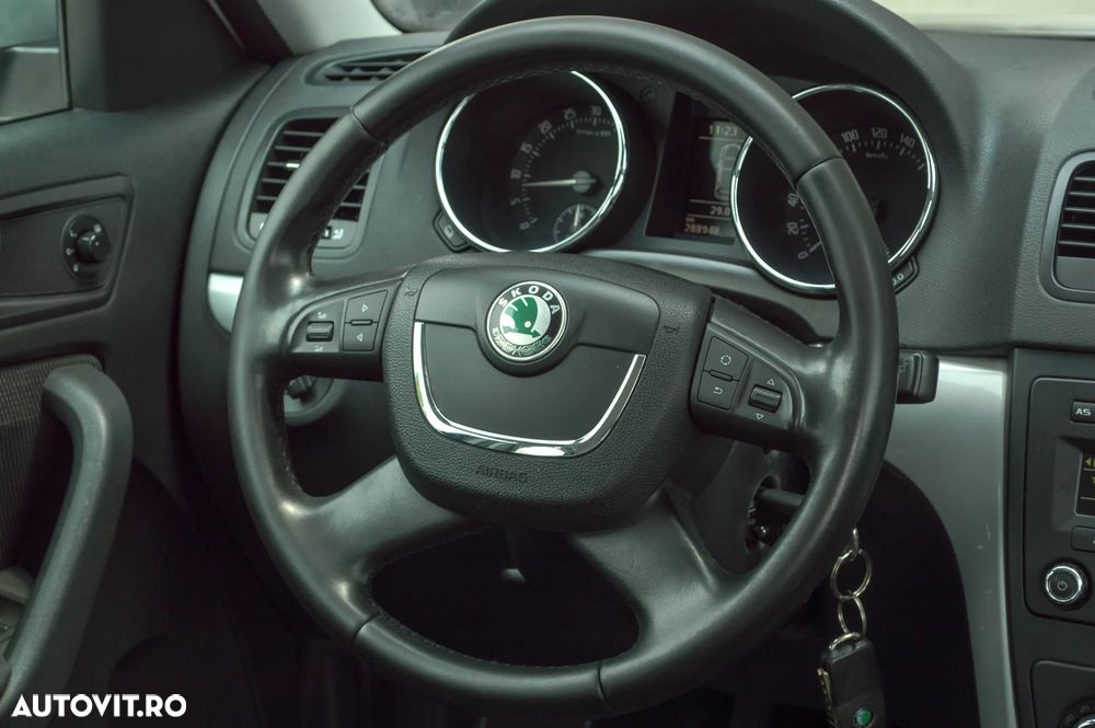 SKODA Yeti 2010 — imagine 22