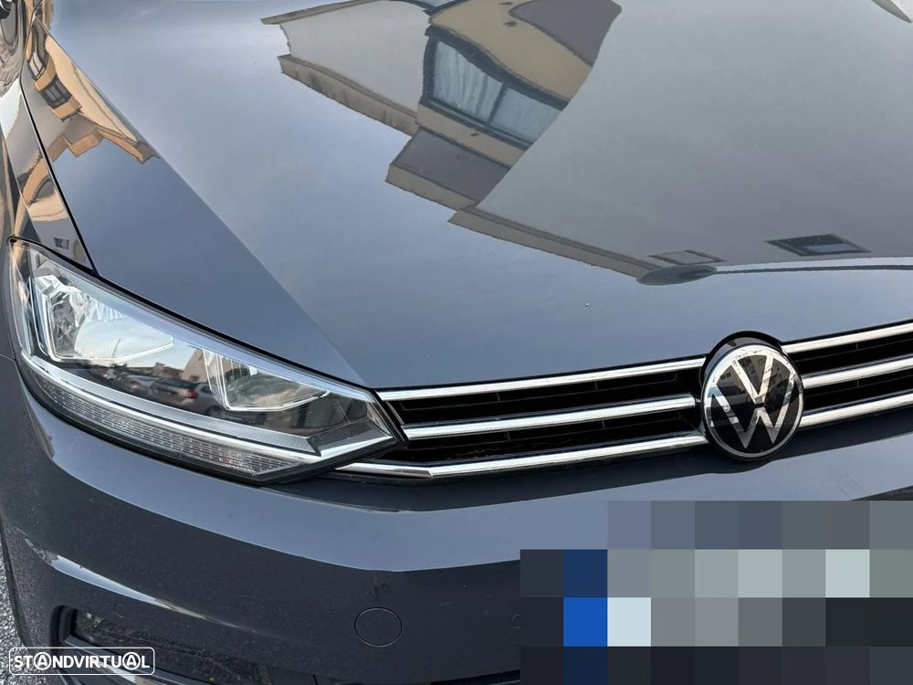 VW Touran 2.0 TDI Confortline - 5