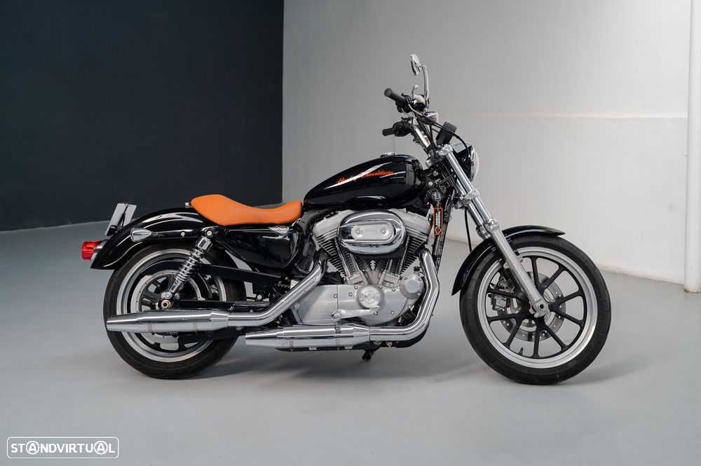 Harley-Davidson 883 SuperLow - 3