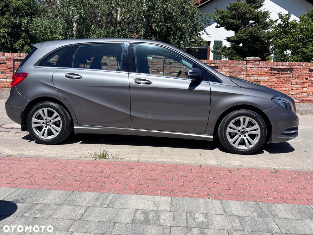 Mercedes-Benz Klasa B 200 - 10