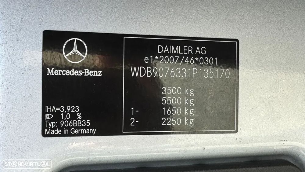 Mercedes-Benz Sprinter 314 CDI37 CX Automática - 28