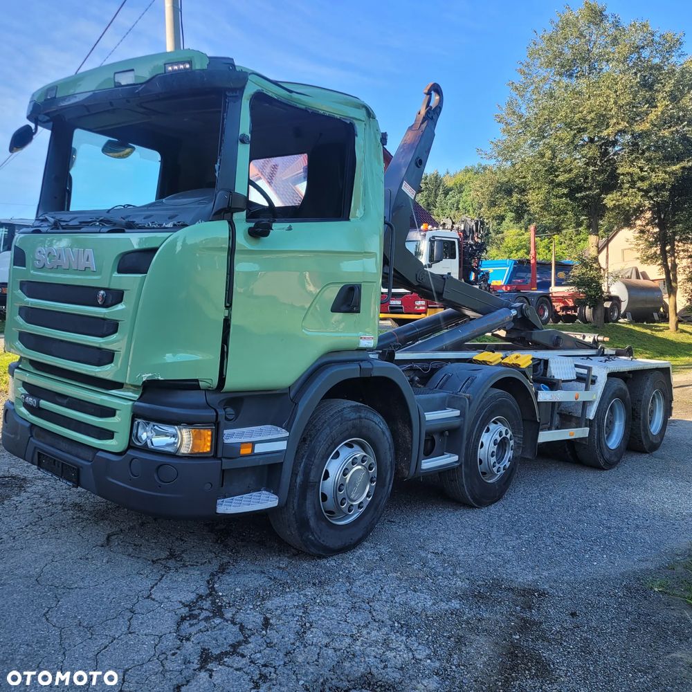 Scania G 450 ,Euro 6, Hakowiec VDL