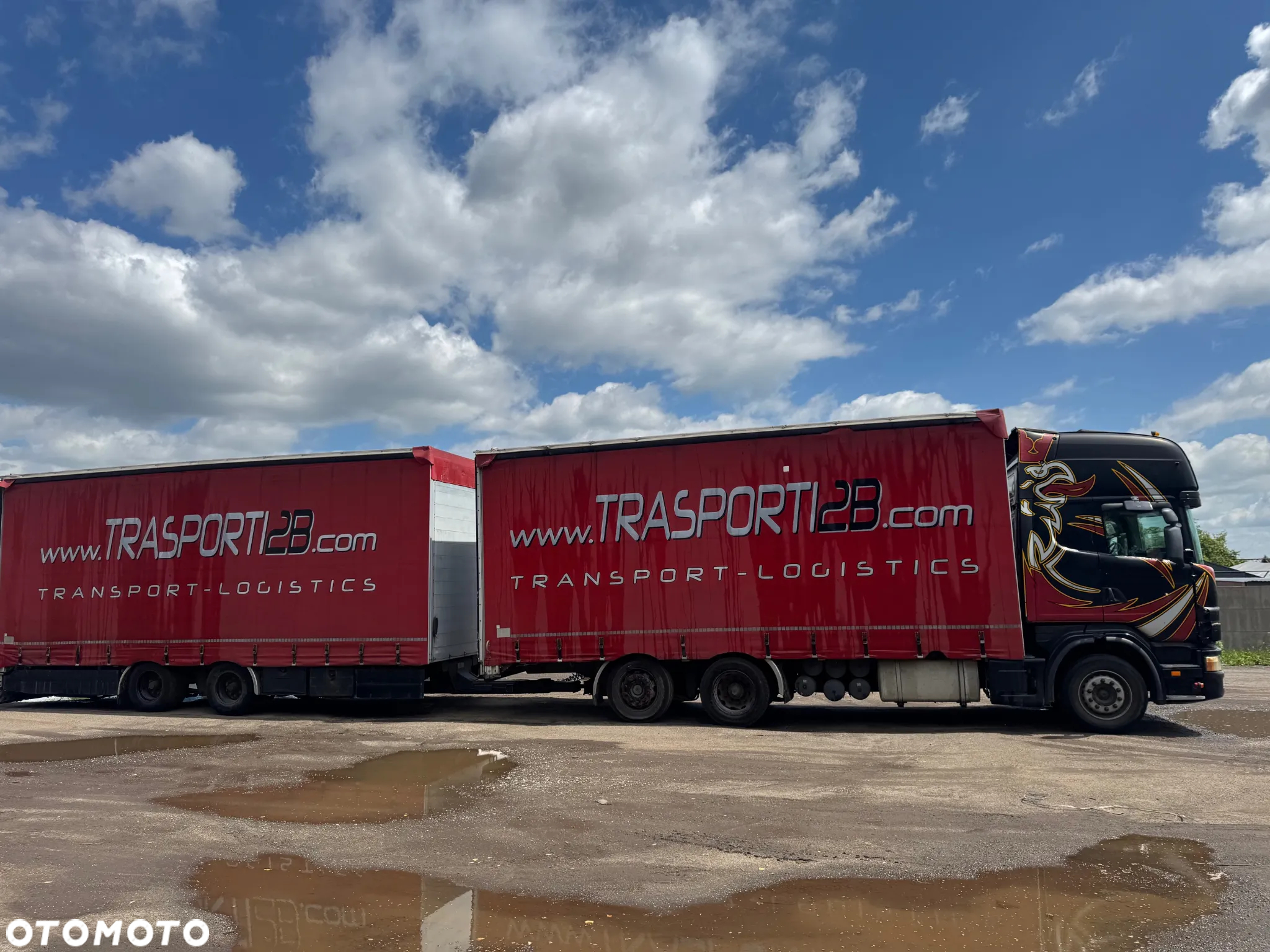 Scania R124 - 9