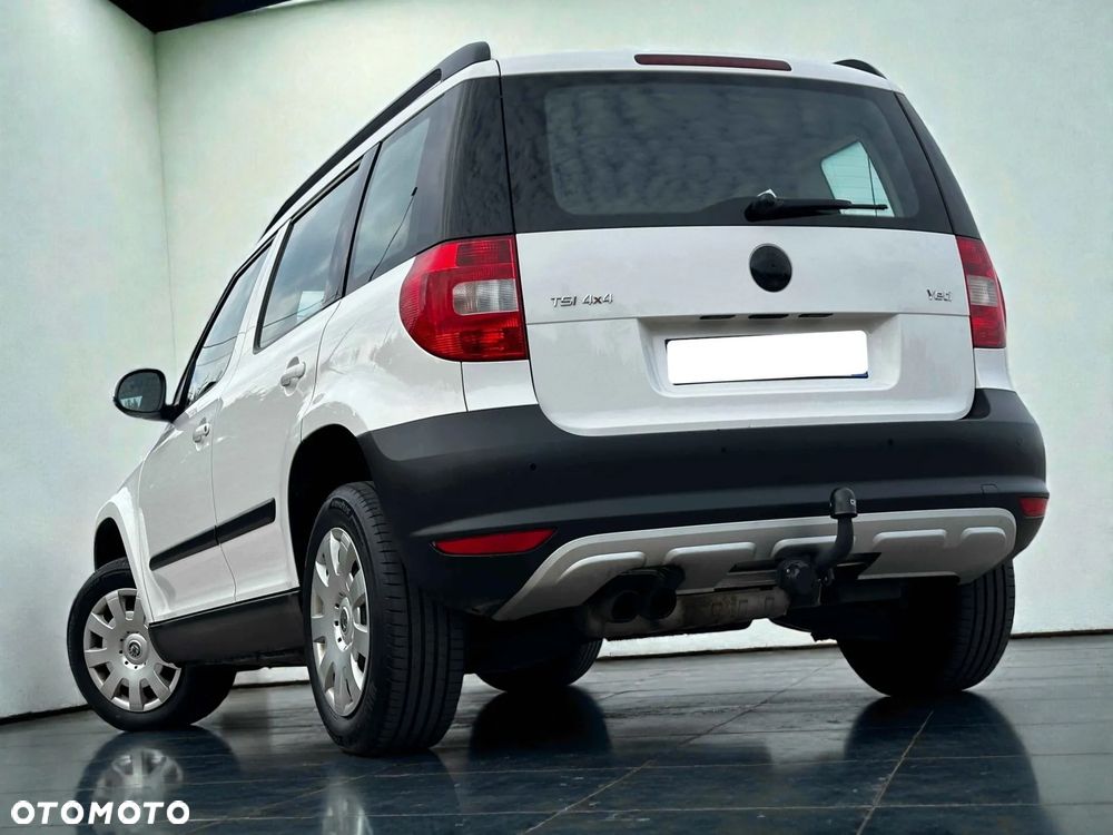 Skoda Yeti Outdoor 1.8 TSI 4x4 Active - 15
