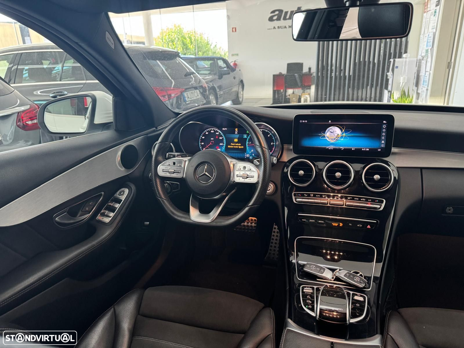 Mercedes-Benz C 220 d AMG Line - 13