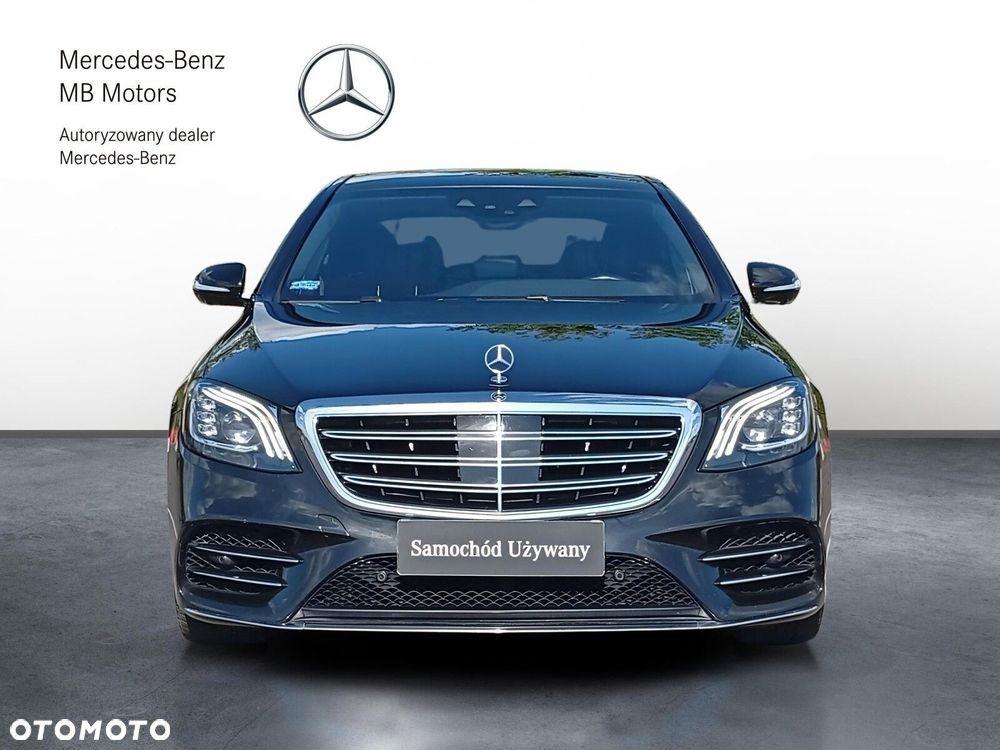 Mercedes-Benz Klasa S 400 d 4-Matic L 9G-TRONIC - 9