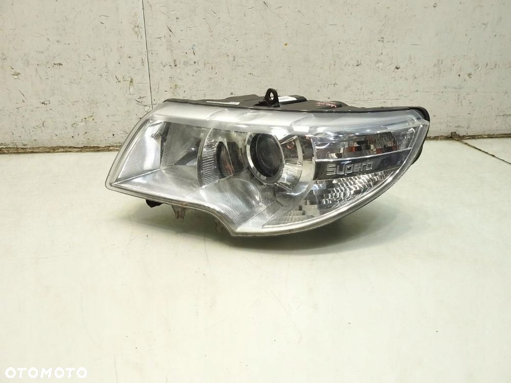 LAMPA LEWY PRZÓD SKODA SUPERB II 3T1941015A - 10