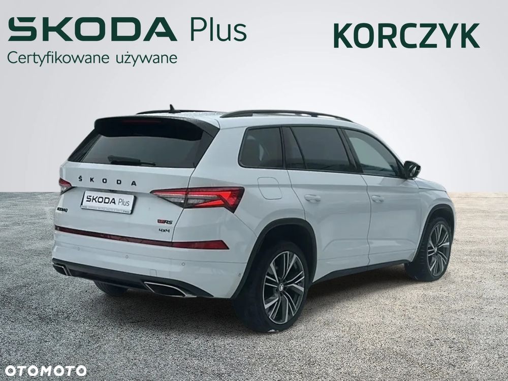 Skoda Kodiaq 2.0 TSI 4x4 RS DSG - 5