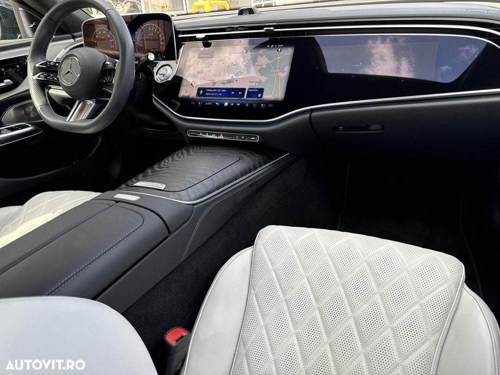 Mercedes-Benz E - 13