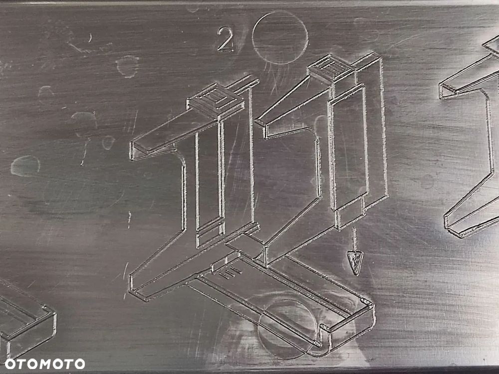 FORD EXPLORER 3.0 Phev od 2020r Osłona Zaślepka - 6