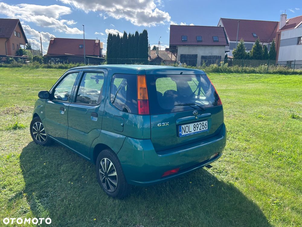 Subaru Justy 1.3GX 4WD - 6
