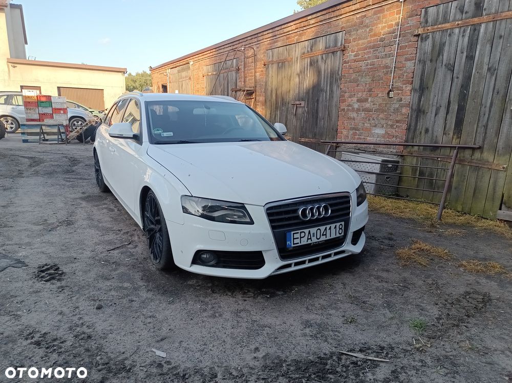Audi A4 Avant 2008 photo 2
