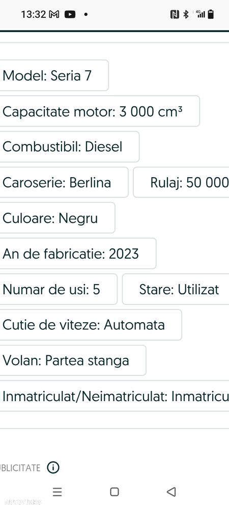 BMW Seria 7 - 9