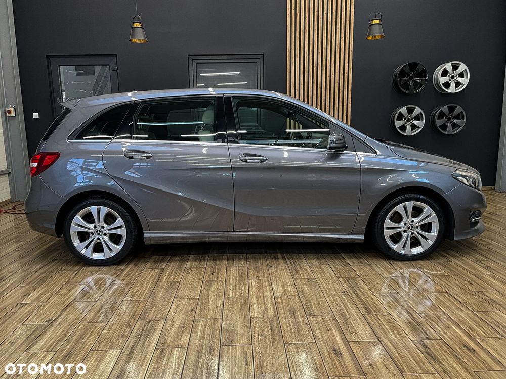 Mercedes-Benz Klasa B 200 7G-DCT Edition - 7