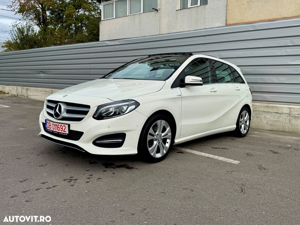 Mercedes-Benz B 180 d 7G-DCT Urban - 22