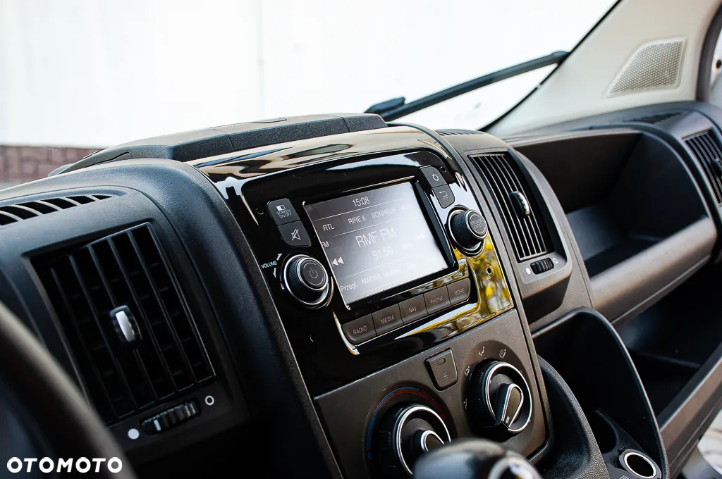 Citroën Jumper 2.2 Hdi 140km L2H2 Navi Kamera Aystent Ruchu El. Skl. Lusterka Tempomat - 37