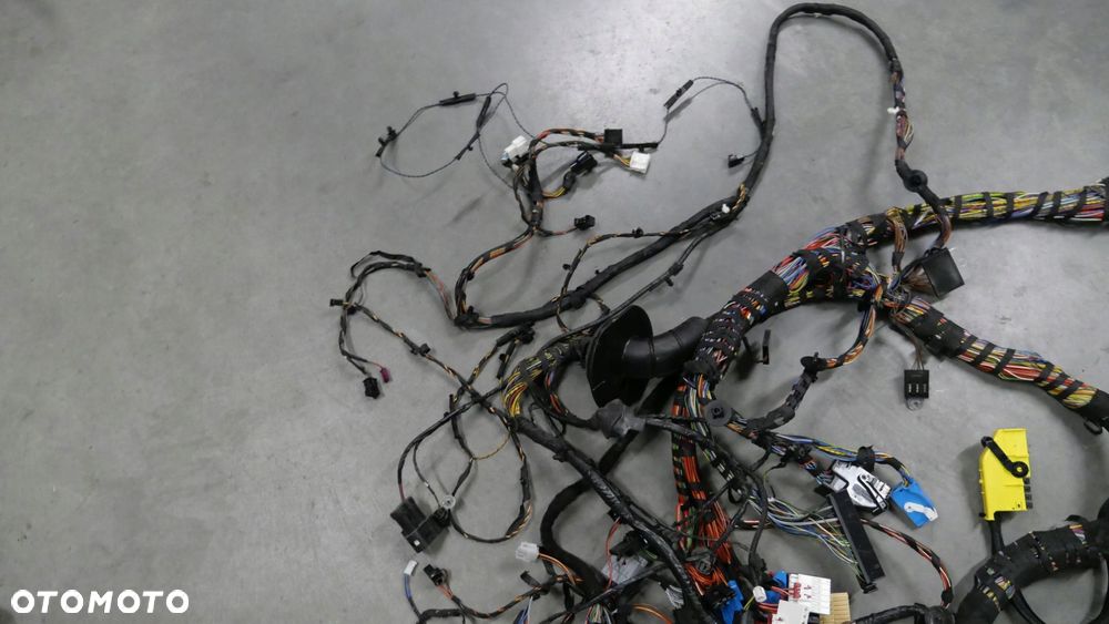 bmw x4 f26 wiązka instalacja elektryczna auta - 12