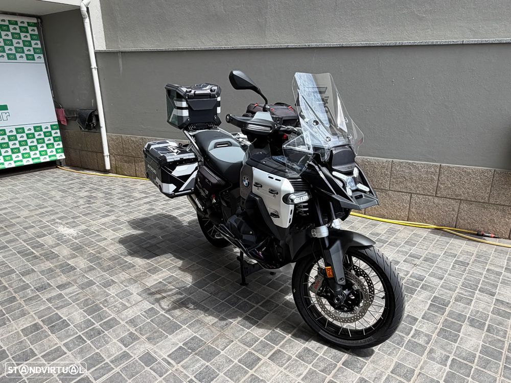 BMW R 1300 GS Adventure Triple Black - 3