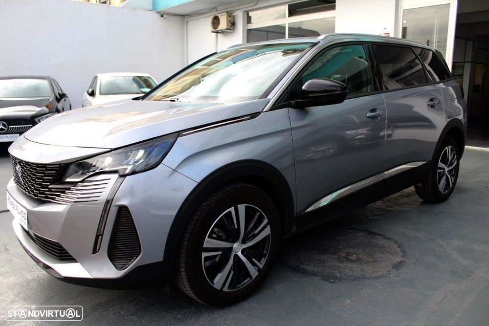 Peugeot 5008 1.5 BlueHDi Allure Pack EAT8 - 4