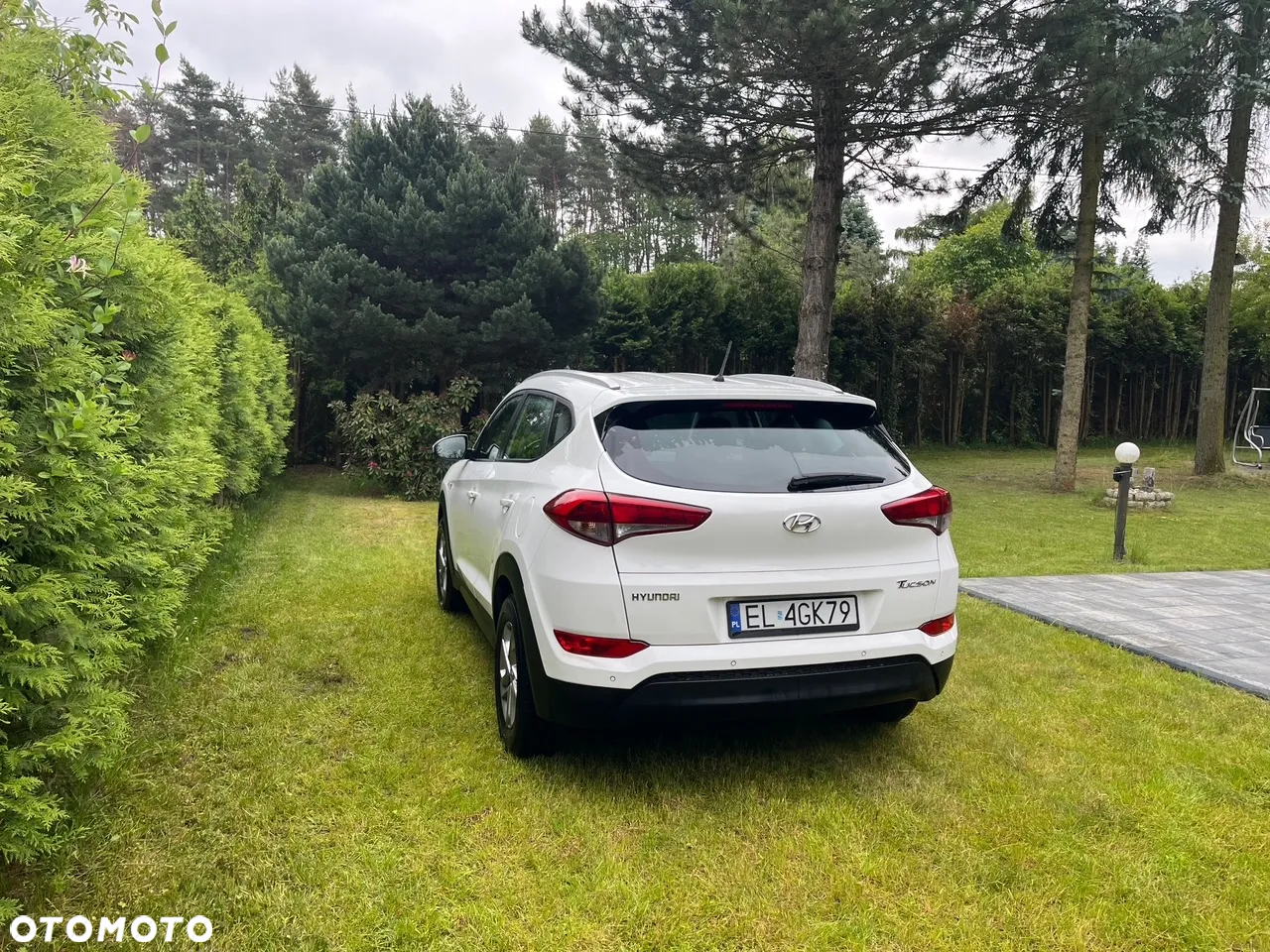 Hyundai Tucson blue 1.7 CRDi 2WD Classic - 3