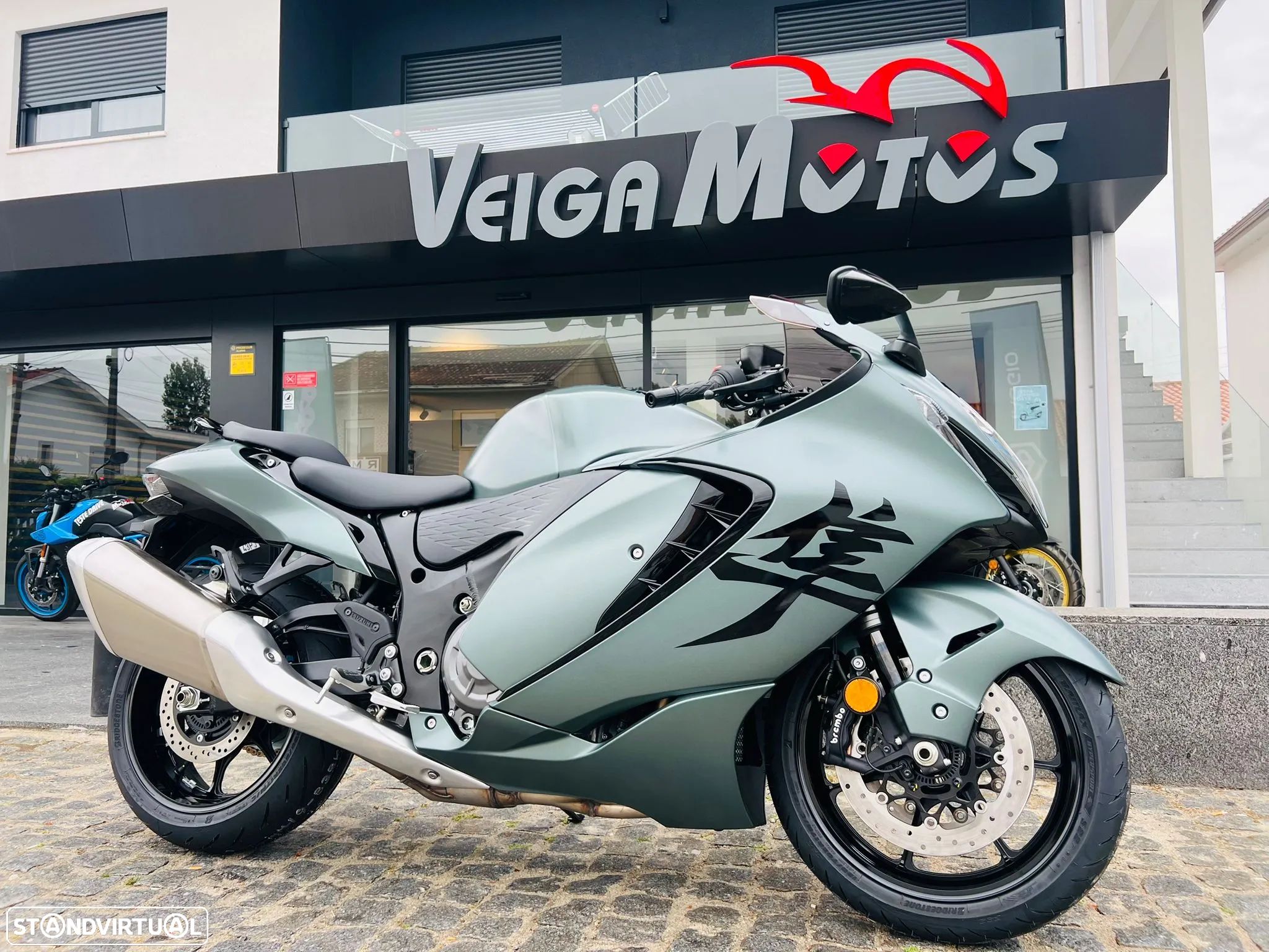 Suzuki Hayabusa 1300 - 1