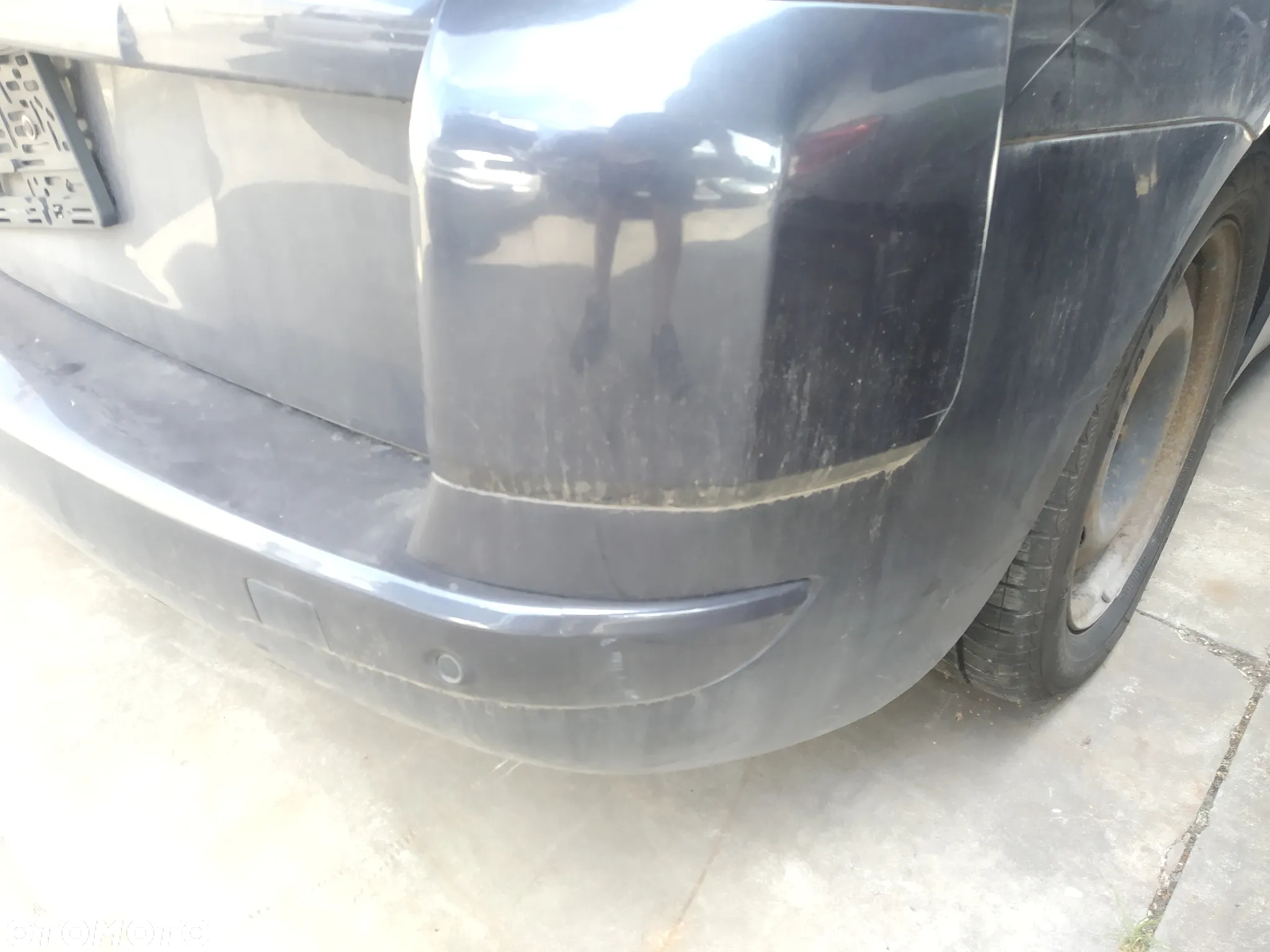 CITROEN C4 GRAND PICASSO 06-10 ZDERZAK TYL TYLNI KENC - 2