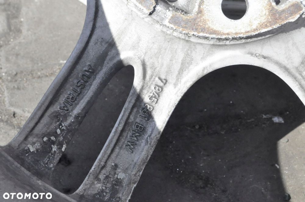 BMW FELGI ALUMINIOWE 18 5X120 8J 8,5J ET 34 ET47 7845880 7845881 M-PAKIET - 12