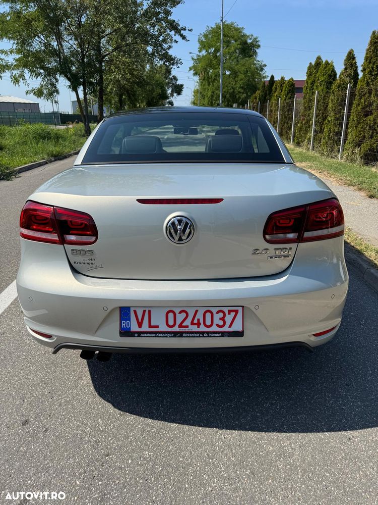 Volkswagen Eos 2.0 TDI DPF BlueMotion Technology Sport & Style - 32