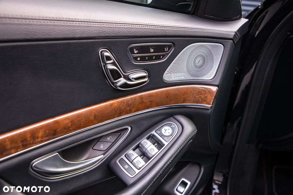 Mercedes-Benz Klasa S 500 7G-TRONIC - 19