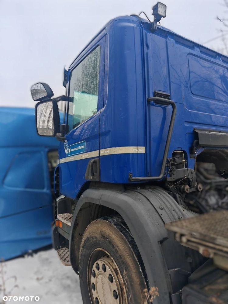 KOMPLETNA KABINA BUDOWLANA SCANIA P410 - 4