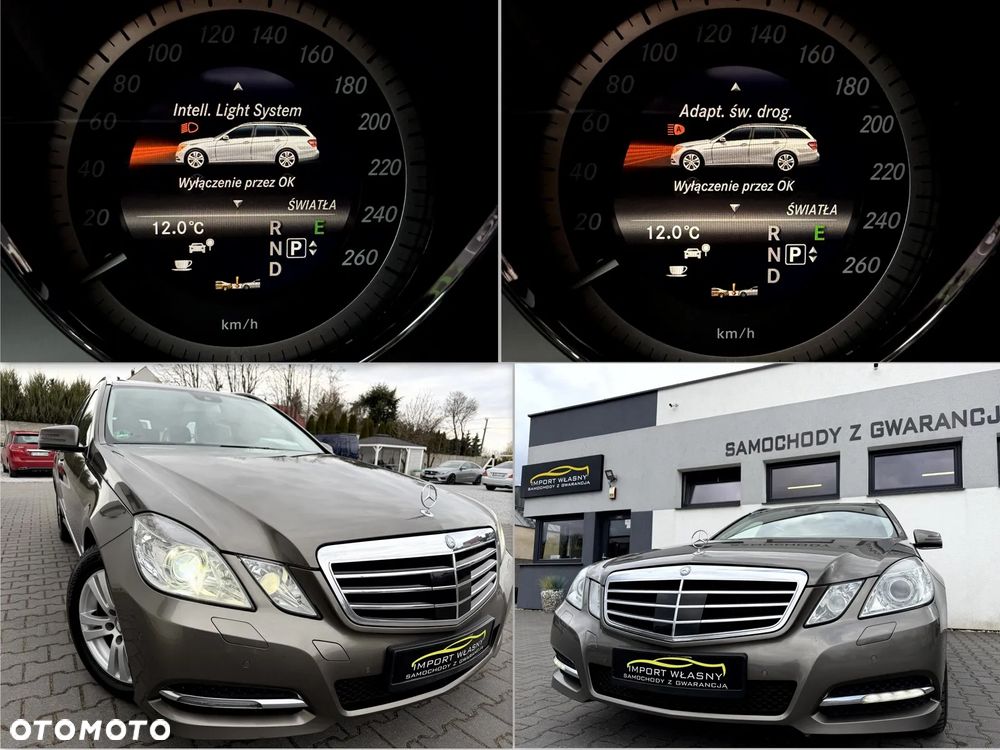 Mercedes-Benz Klasa E 350 CDI DPF BlueEFFICIENCY 7G-TRONIC Avantgarde - 19