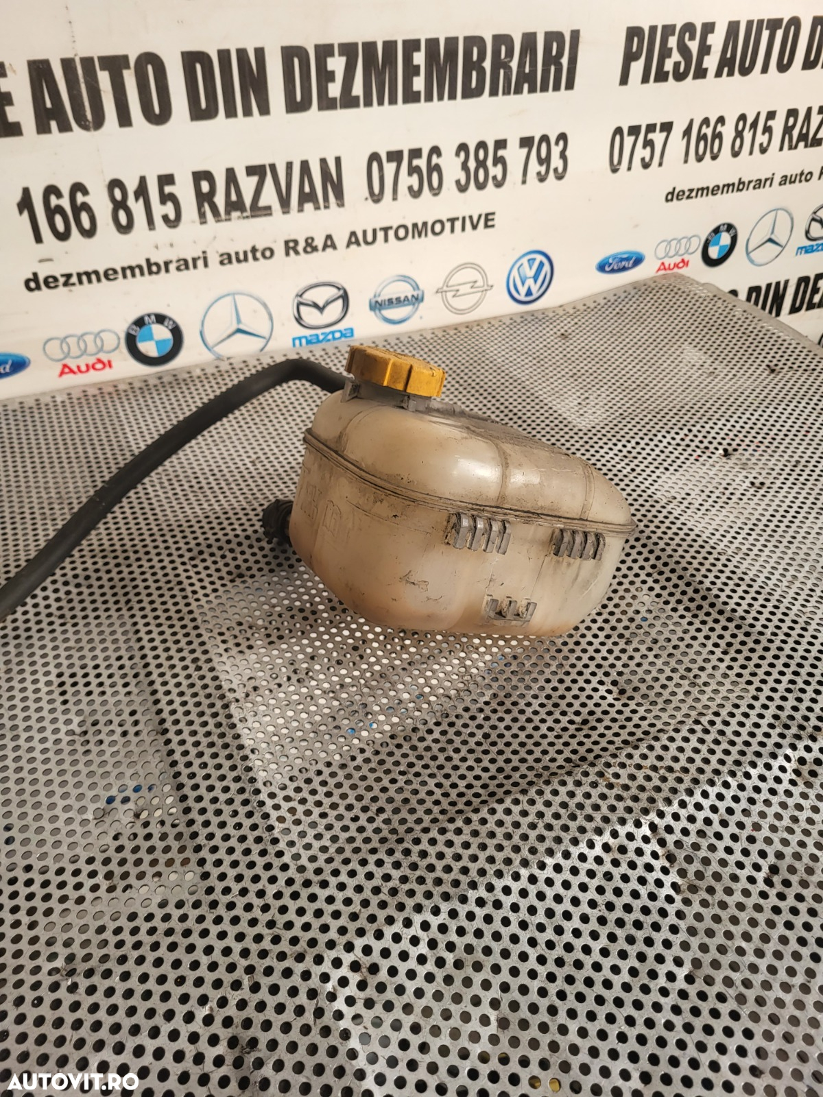 Bidonas Vas Expansiune Apa Opel Zafira B Astra H 1.7 Cdti Motor A17DTR Euro 5 Cutie M32 Dezmembrez - 3