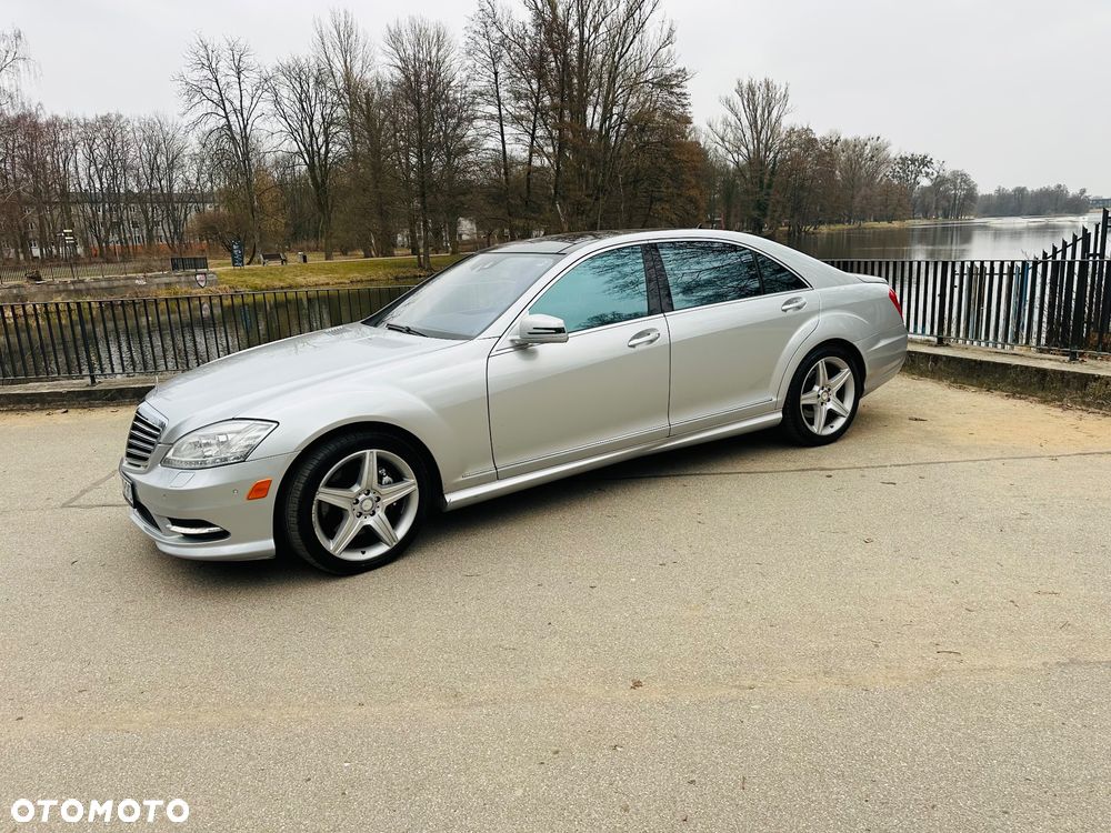 Mercedes-Benz Klasa S 500 L - 12