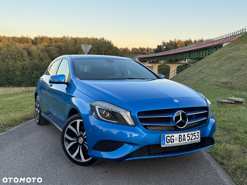 Mercedes-Benz Klasa A 180 (BlueEFFICIENCY) Urban - 21