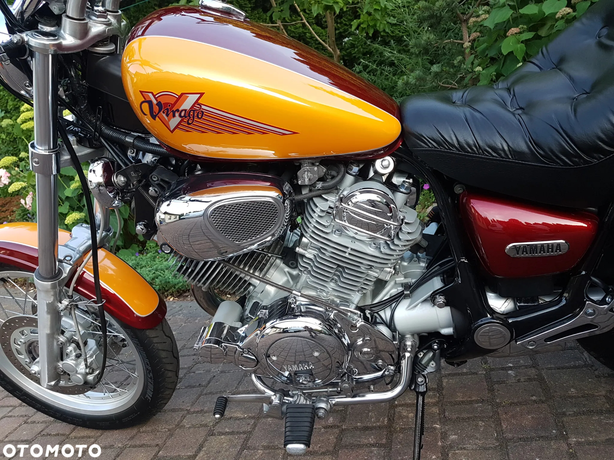 Yamaha Virago - 8