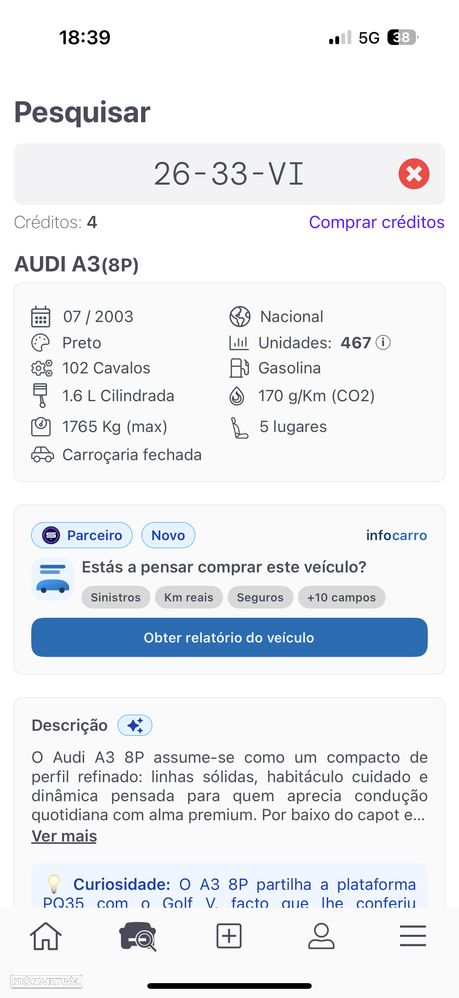 Audi A3 1.6 Sport - 13