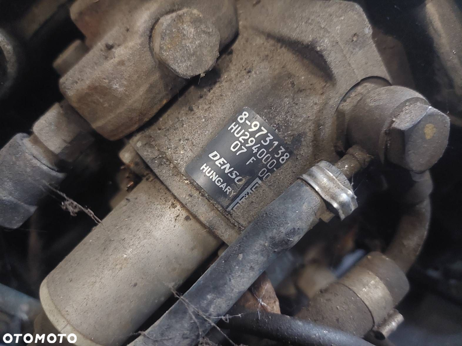 SILNIK DIESEL + UKŁAD WTRYSKOWY + TURBINA OPEL MERIVA A 1.7 CDTI Z17DTH - 2