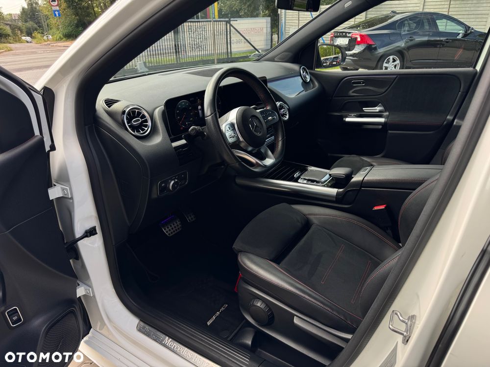 Mercedes-Benz Klasa B 200 d AMG Line 8G-DCT - 8
